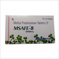 Methyl Prednisolone 8 MG Tablet