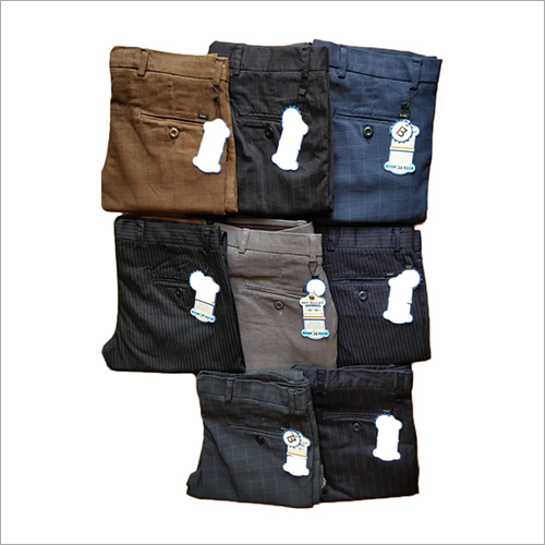 Tan Mens Formal Trouser
