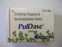 Diclofenac Pottasium 50 + Serratiopeptidase 10 MG Tablet