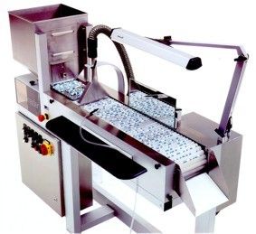 Stainless Steel Capsule Inspection Machine