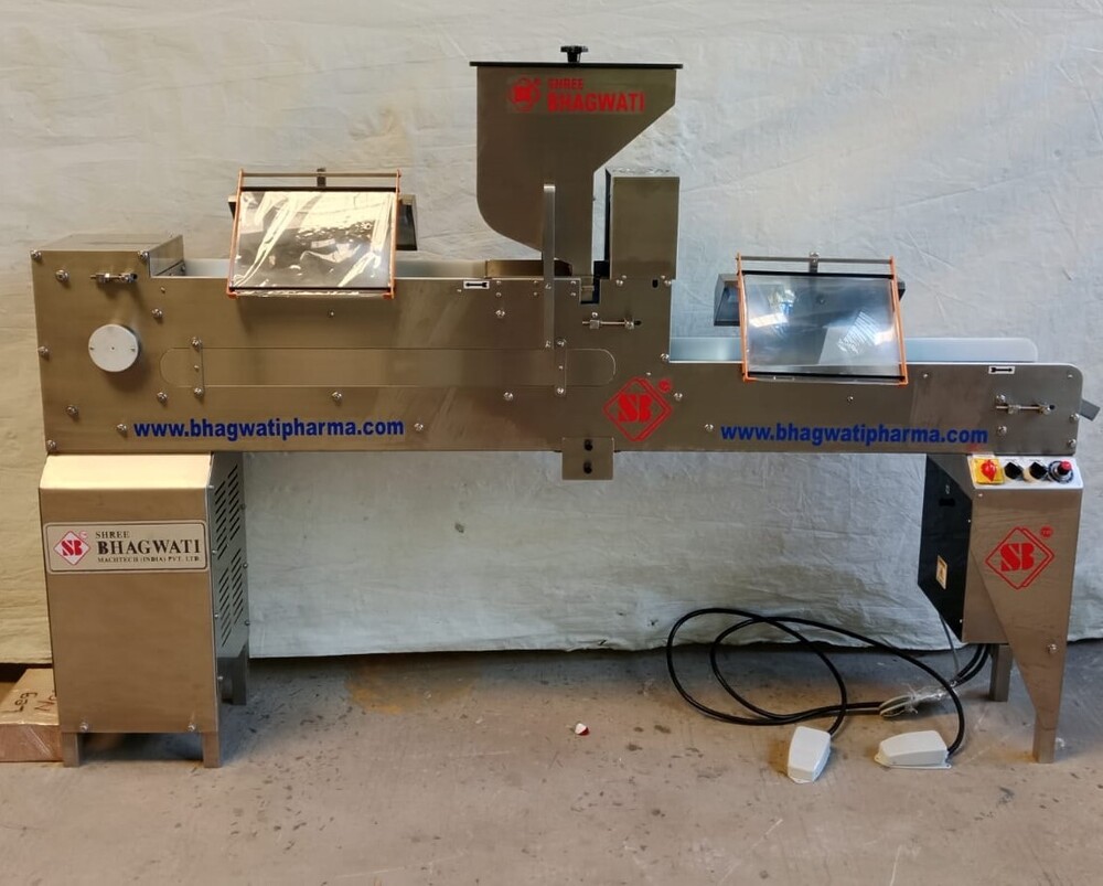 Capsule Inspection Machine - Stainless Steel, Compact Design, Automatic Control Mode, High Speed; Inspects 150,000 Capsules per Hour