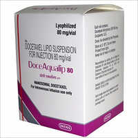 Doceaqualip 80mg Injection