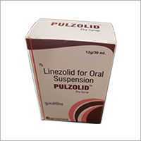 Linezolid 100 MG/ 5ML