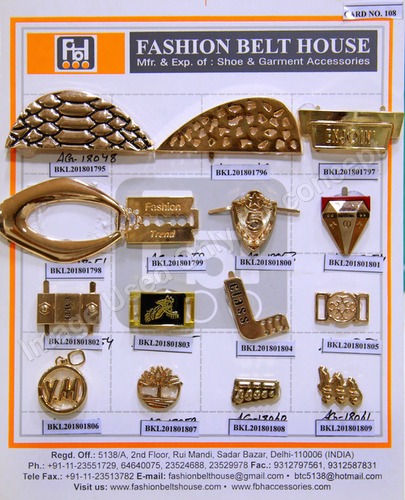 Brass Shoe toe Brass Shoe toe