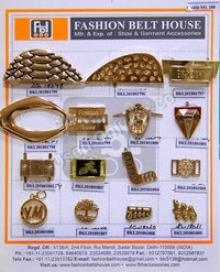 Golden Brass Shoe Toe