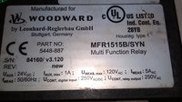 WOODWARD HMI 5448-887 NEW