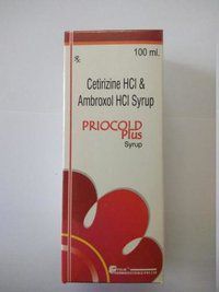 Cetrizine 2.5 Mg + Ambroxol 30 Mg Syrup