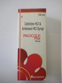 Cetrizine 2.5 MG + Ambroxol 30 MG Syrup