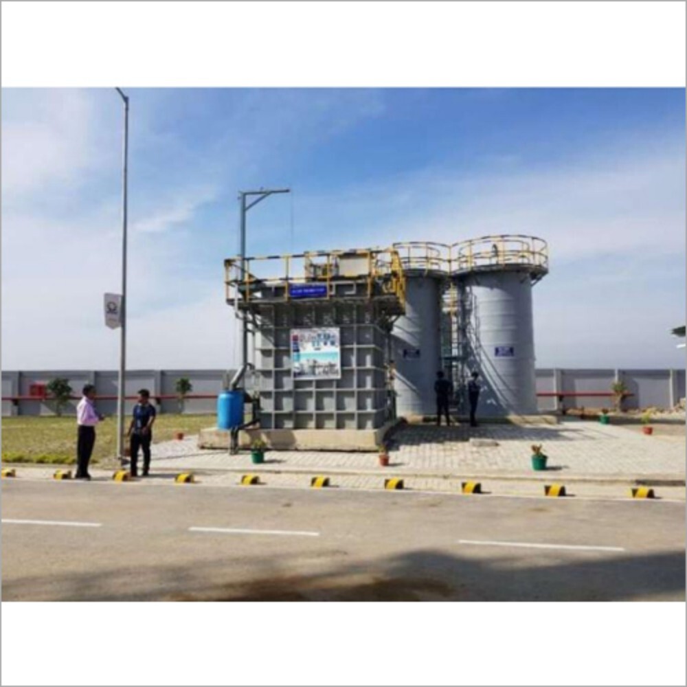 Effluent Water Treatment Plant - Material: Multiple Material Used