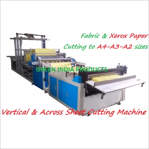 A4 sheet paper cutting machine