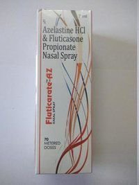 Azelastine Hcl + Fluticasone Propionate Nasal Spray - Drug Type: General Medicines