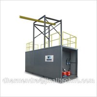 Bitumen Drum Decanter - Stainless Steel, 5890x2415x2580 Mm | Automatic Plc Control, Computerized Operation, 1 Year Warranty, 9 Metric Ton Weight