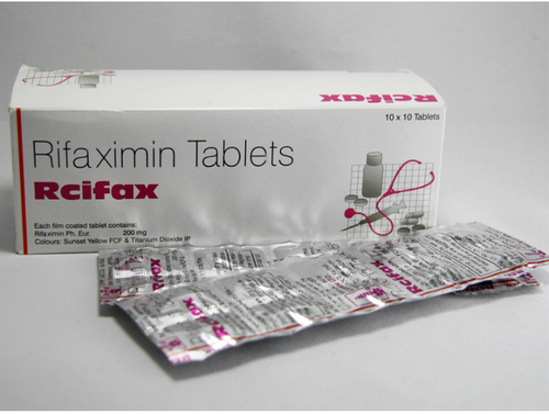 Rifaximin Tablets General Medicines