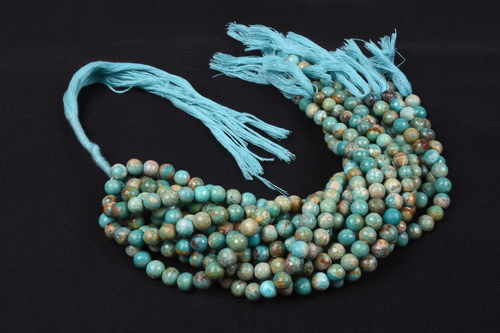 Arizona Turquoise Round Beads