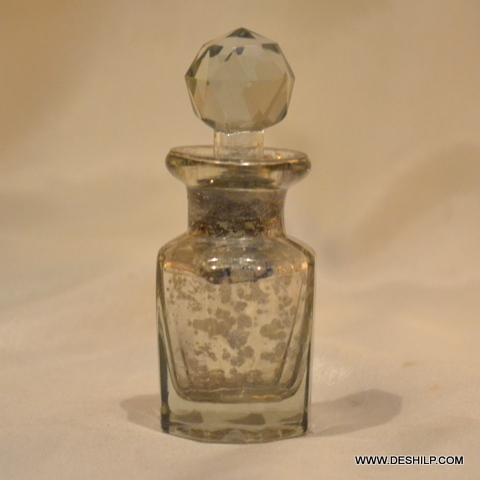Stopper Glass Perfume Bottle