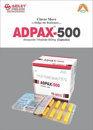 Adpax 500 Capsule