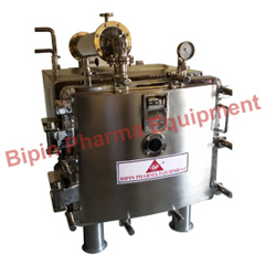 SS Vacuum Tray Dryer - SS304/SS316L Material 200-380 Volt | Automatic Control Nitrogen Purge Double Door Design Remote Condenser Options
