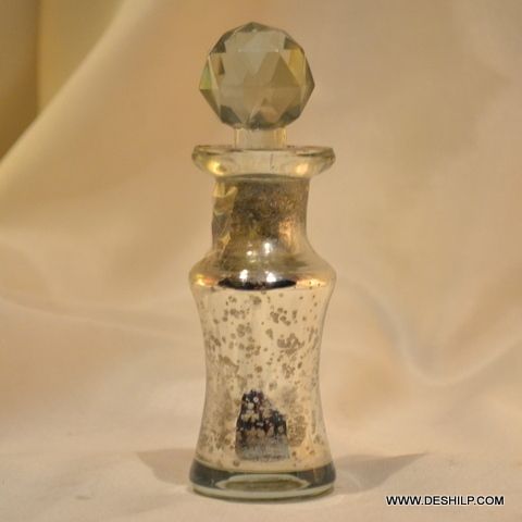 Glass Decanter With Glass Stopper