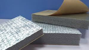 Mixed Thermal Insulation Foam