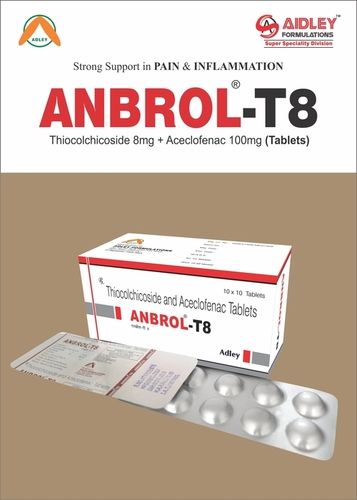 Anbrol T8 Tablet
