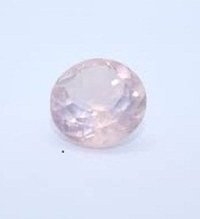 2.5mm Natural Rose Quartz Faceted Round Loose Gemstone