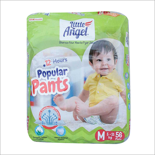 Medium Little Angel Baby Diaper Pant