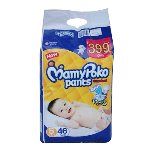 Cotton Pant Diapers Mamy Poko Extra Absorb M 76, Size: