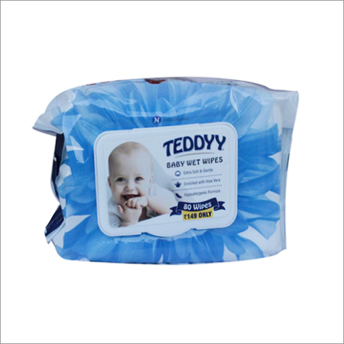 Teddy Baby Wet Wipes By SMS ENTERPRISES