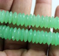Chrysoprase German Cut Beads