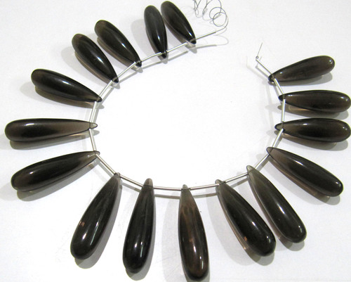 Natural Crystal Quartz Teardrop Briolette Faceted 5x7-6x9mm 8/"inch Strand Beads