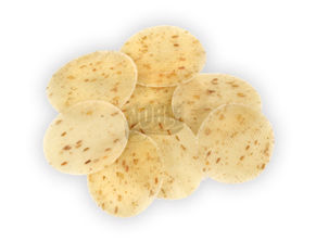 Cereal Based Single Layered Flavored Papad-