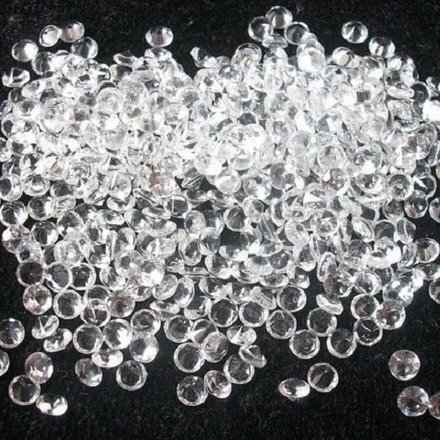 3mm Natural White Crystal Quartz Faceted Round Gemstone