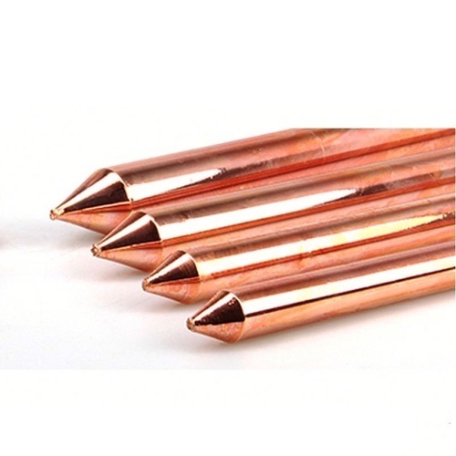 Copper Bonded Grounding Electrode By C M ELECTRICAL