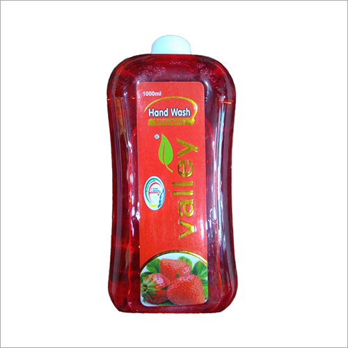 Strawberry Hand Wash - Plastic Bottle with Smooth Dispenser | Multi Pieces, Available in Various Colors, Well-Tested for Quality