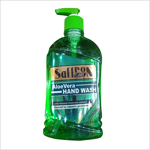 Aloe Vera Hand Wash - Recyclable Plastic, Multi-Piece Set , Free from Grease and Impurities, Fights Against Germs