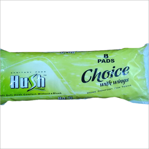 Comfort Sanitary Pad - Soft Material | Antibacterial Protection, Maximum Side Coverage, Skin-Friendly Design for All-Day Comfort