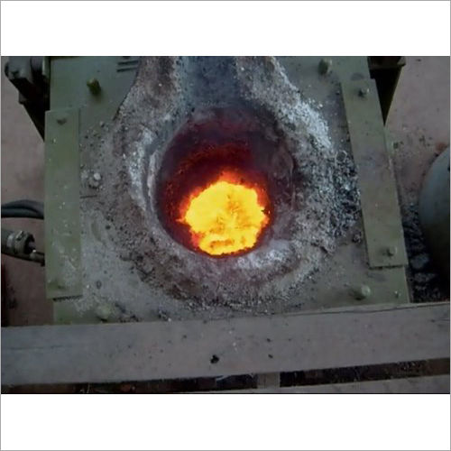 Copper Melting Induction Furnace