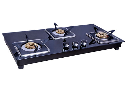 Manual Glass Gas Stove