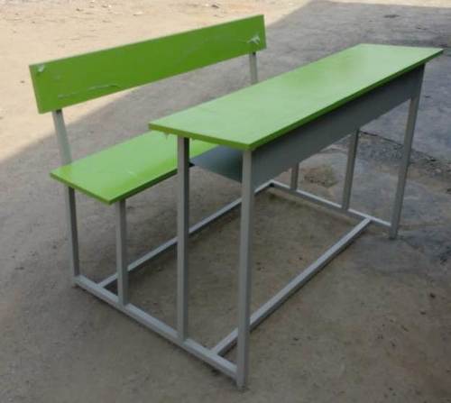 Metal School Bench Metal School Bench