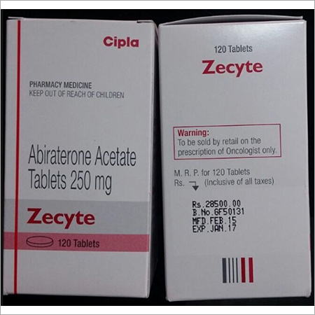 Zecyte Abiraterone General Medicines