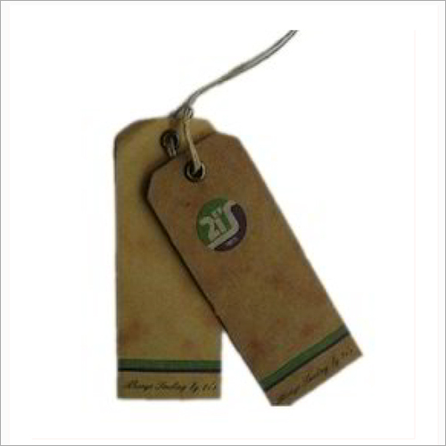 Cardboard Hang Tags