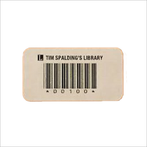 Books Barcode Stickers