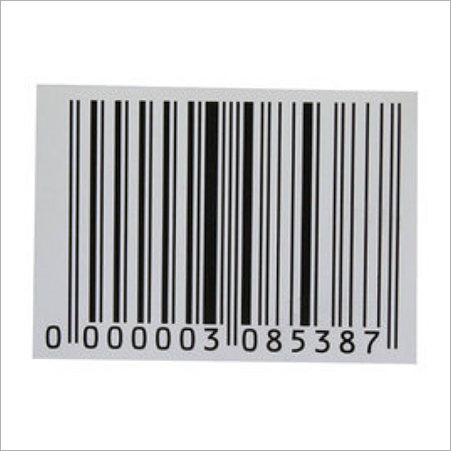 Self Adhesive Barcode