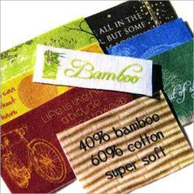 Cotton Fabric Labels