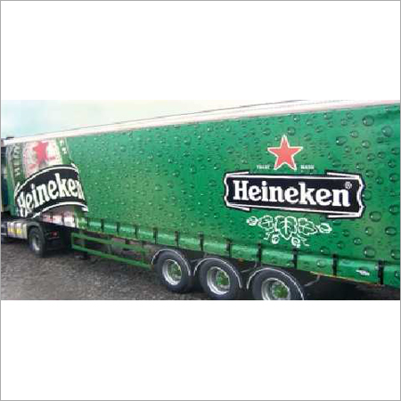 Truck Side Curtain Fabric