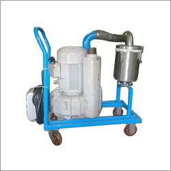 Stainless Steel Vacuum Cleaning System