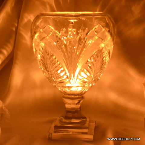 Twilightdome Crystal Candle - Finishing: Polishing