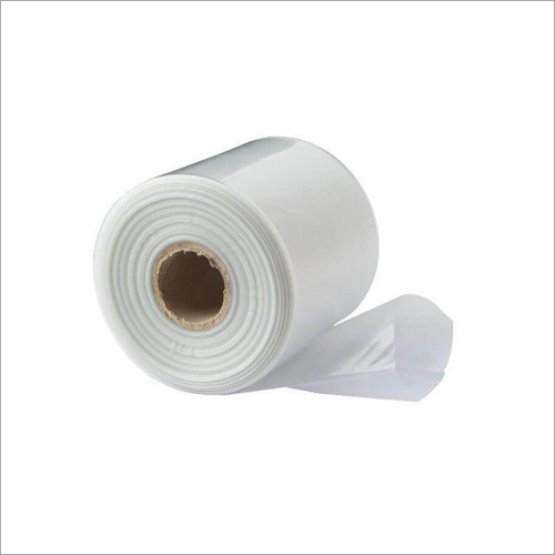 Natural Translucent Plastic Bag Roll