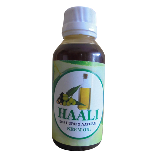100 ml Natural Neem Oil By HAALI AGRO FOODS