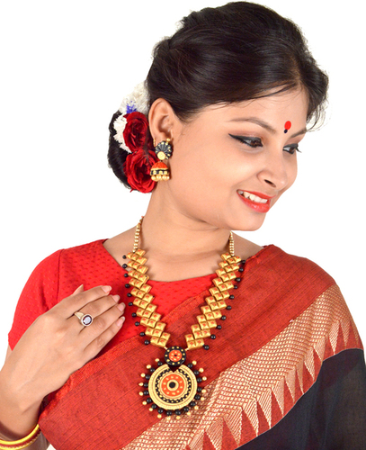 Party Terracotta Jewellery Sets Latest Design For Women 2019